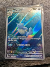 Wartortle 171/165 Illustration Rare 151 Pokemon Holo Near Mint on eBay