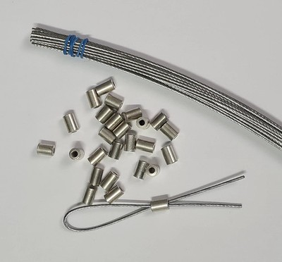 25 x 6 mm STROMZÄHLER SICHERHEITSSIEGEL & DRAHT & ADERENDHÜLSEN MOCOPA/COMCOP ZUGELASSEN