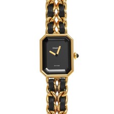 CHANEL Premire M H0001 black WATCH 720210