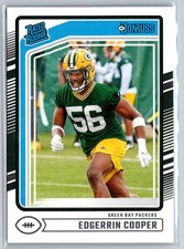 2024 Donruss #325 Edgerrin Cooper Green Bay Packers