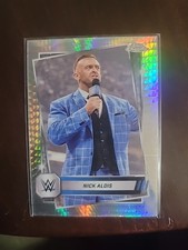 2025 Topps Chrome WWE - Nick Aldis #150 Prism Refractor