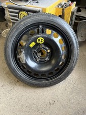 VAUXHALL ASTRA H ZAFIRA VECTRA 16" SPACE SAVER SPARE WHEEL
