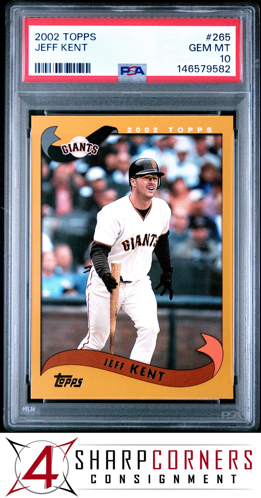 2002 Topps TOPPS #265 Jeff Kent front