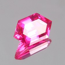 Natural Pink Sapphire Fancy Cut 23 Ct Certified Loose Gemstone Lot Free Gift