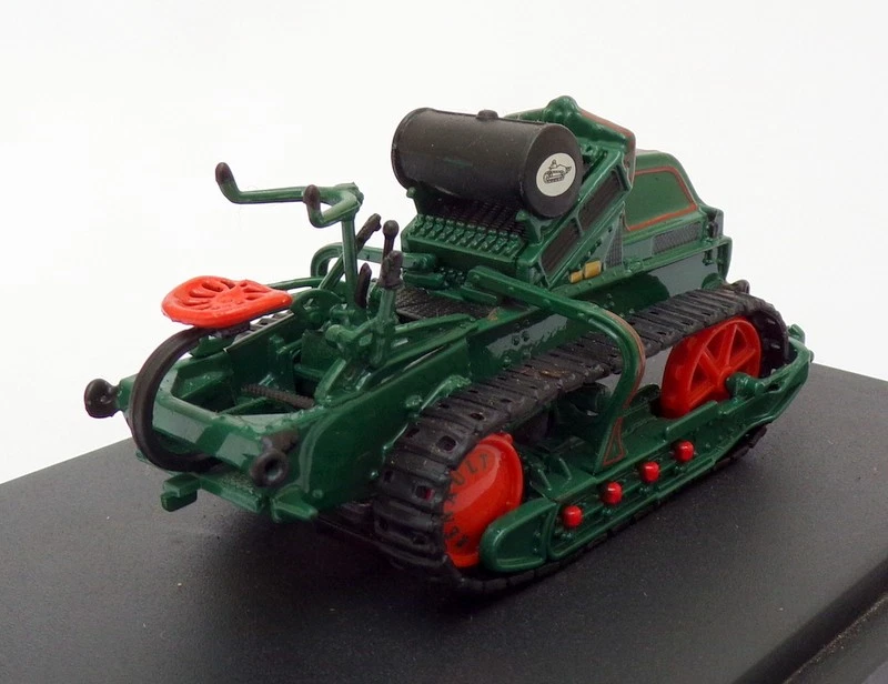 Hachette 1/43 Scale Model Tractor HT111 - 1922 Renault HI - Green - Image 2 of 3