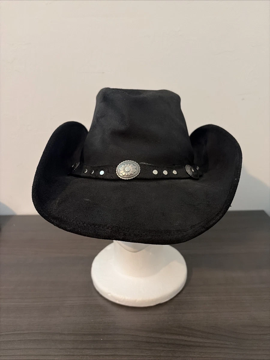 Minnetonka Men's Solid Cowboy Hats for sale | eBay