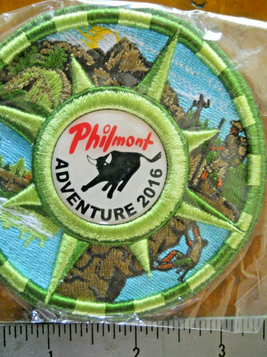 PHILMONT ADVENTURE PATCH (2016) (NEW WITH TAGS) - Picture 3 of 4