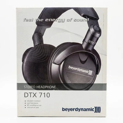 Beyerdynamic DTX 710 Casque Stereo Over-Ear HiFi Audio Système Basse - Photo 1/2