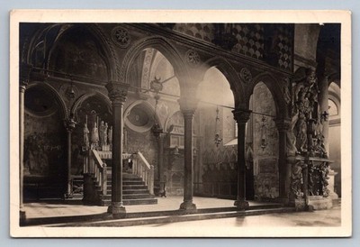 Postcard Italy Basilica of Saint Anthony of Padua St. Felix Chapel Unposted P283