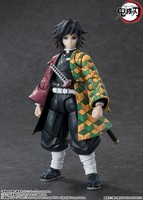 Bandai S.H. Figuarts Demon Slayer Kimetsu No Yaiba Giyu Tomioka Actionfigur