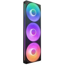 NZXT RF-U36HF-B1 F360 RGB Core 360mm Triple Fan Integrated Frame FDB Black