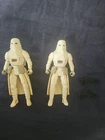 1997 Star Wars POTF Snowtrooper w/Blaster Rifle Figure Lot of 2