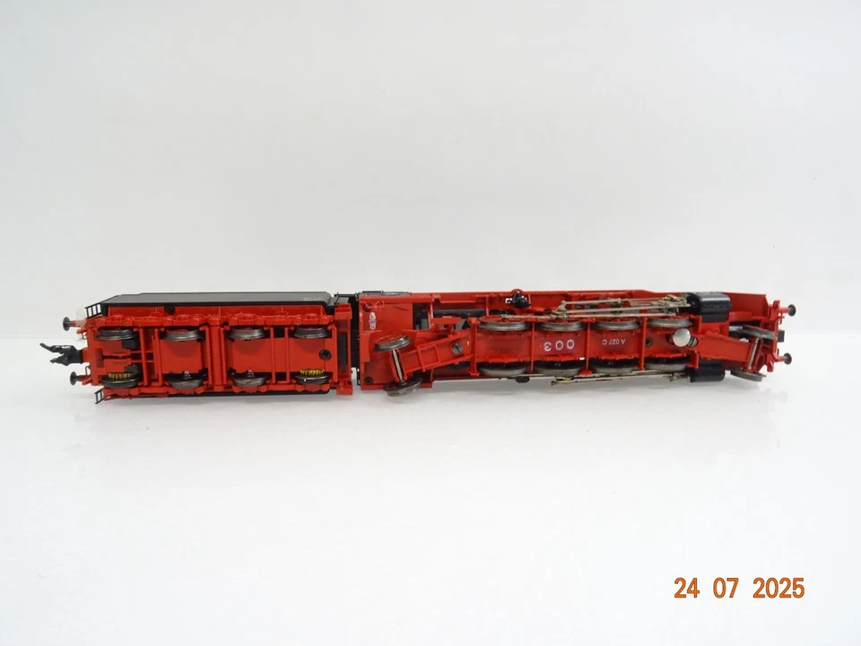 Fleischmann H0 64130 K Dampflok BR 41 352 der DB Digital JL1798 o. - Bild 4 von 4