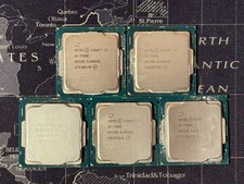 Lot of 5 Intel i5-7500 SR335 3.40GHz - Socket 1151 - Quad Core Desktop CPU's