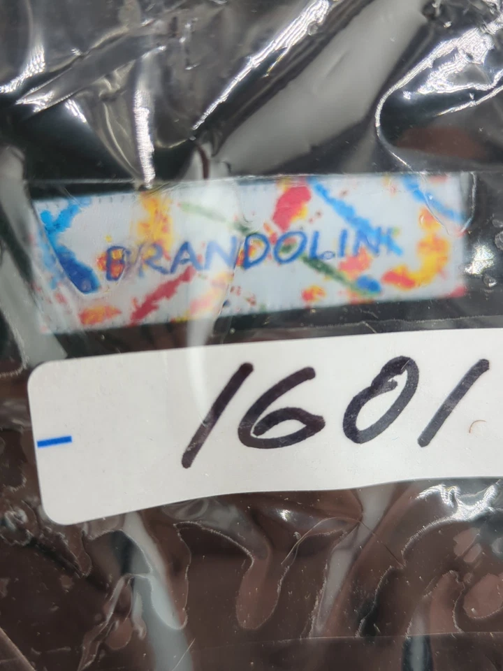 NEW Brandolini White Dress Long Sleeve Men's Cotton Shirt Fitted 44/17.5 4VCFC7 - Image 3 of 4