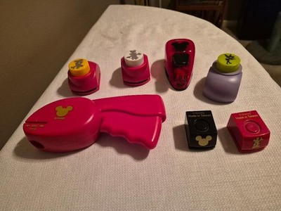 Disney Mickey Mouse Minnie mouse Tinker bell 7 Craft punches
