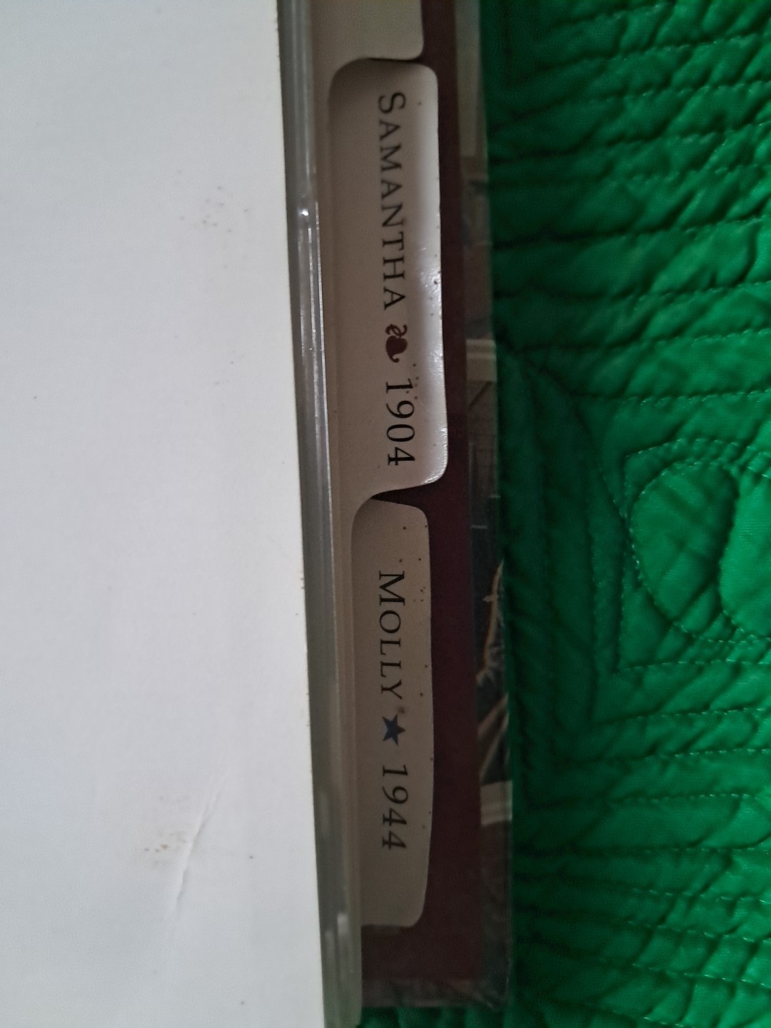 Vintage American Girl Trading Card Album + 106 Cards 1994 Addy Molly Samantha 