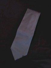 Platinum Gray Necktie Hand made in the USA Extra Long