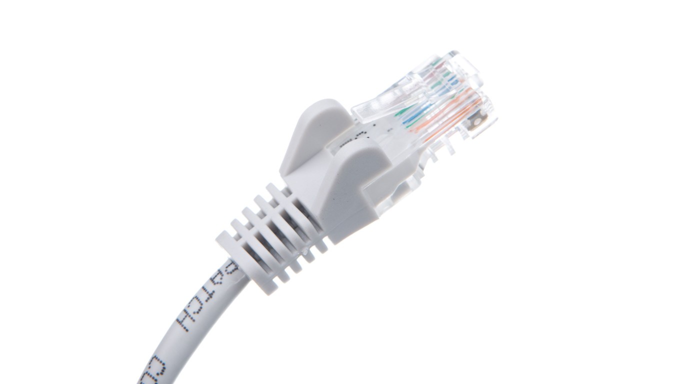 Patchcord Patch Cable U/UTP Cat.5e CCA Grey 15m 68352