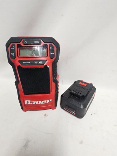 bauer 1853c-b RADIO WITH BATTERY