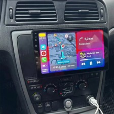 2+64GB 9" Android 15 Autoradio Navi CarPlay für Volvo XC70 V70 S60 2004-2010 RDS