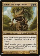 x1 Doran, the Siege Tower - The List R MTG The List M/NM, English