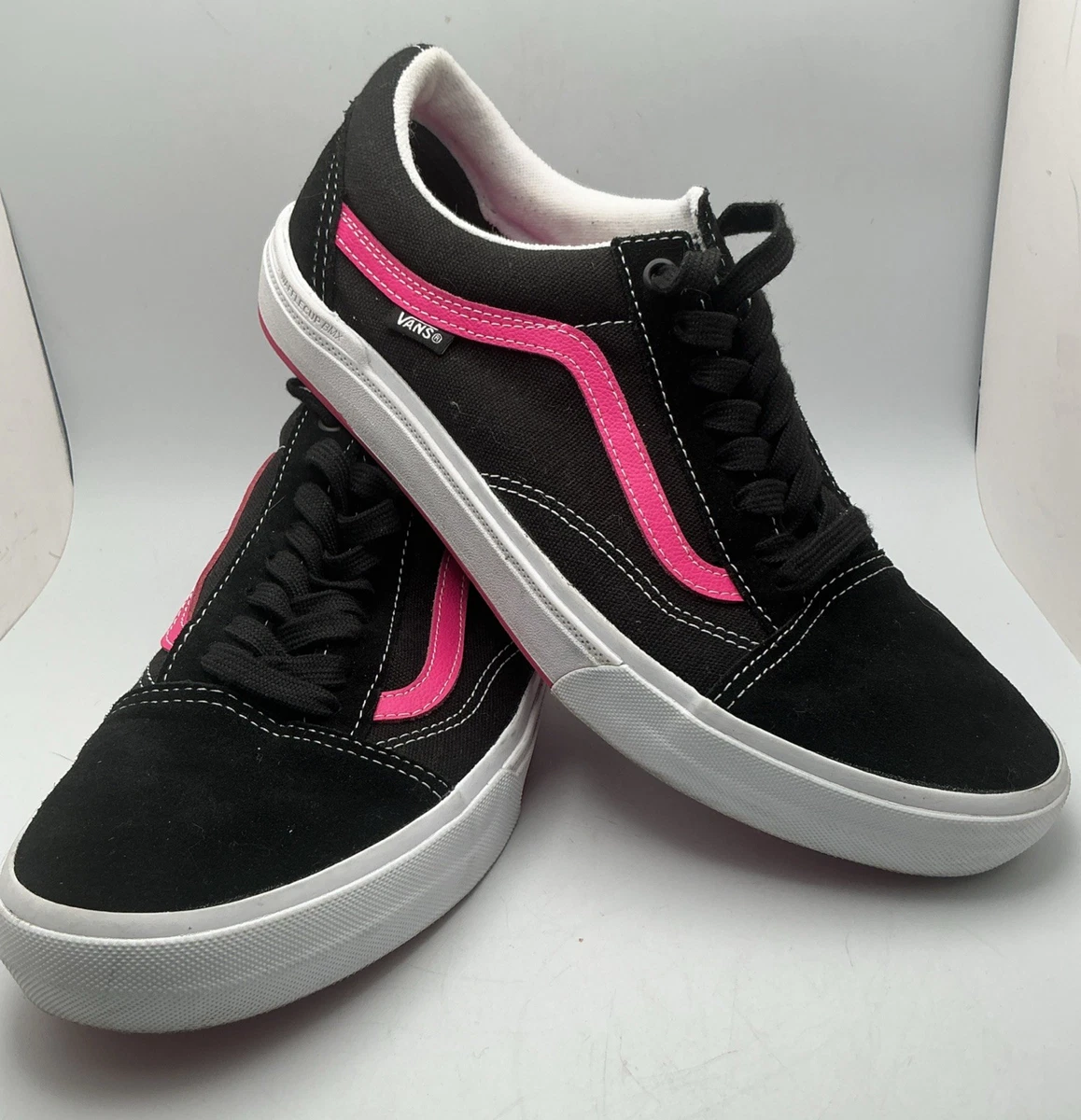 Vans BMX Old Skool Black Neon Pink for sale | eBay