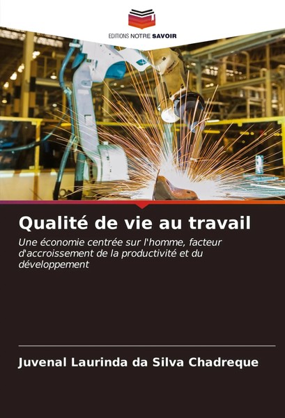 Juvenal Laurinda Da Silva Chadreque | Qualité De Vie Au Travail | Taschenbuch-image
