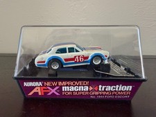 Aurora AFX Ford Escort No. 1944 Slot Car New in Box Banded