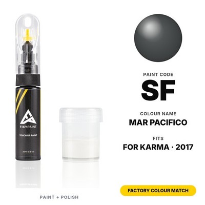 Touch Up Paint For Karma SF Mar Pacifico Set Car Body Panel Touch Up