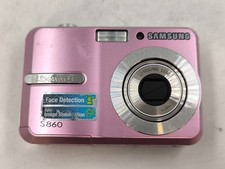 Samsung S860 8.1MP Camera Refurbished Pink