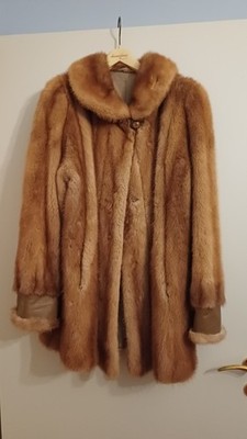 Vintage Nerz Pelz Large Pelicceria Mattioli Modena