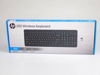 HP 220 Wireless Keyboard Qwertz Schweiz Kabellose Tastatur, 805T2AA#UUZ, Schwarz