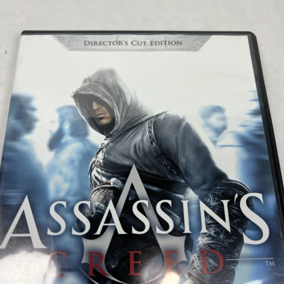 Assassin's Creed  PC CD-ROM Original  Official Video Game Excellent Condition - Image 2 of 4