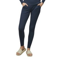 LUNYA Restore Thermal High Rise Leggings Size XS Color Deep Blue Heather NEW