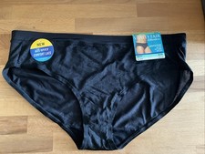 Vanity Fair Effortless Black Hipster 18277 Size 8/XL All Over Lace NWT