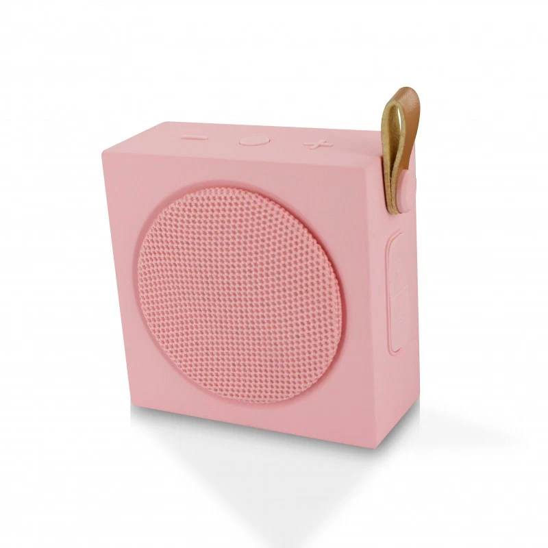 Enceinte portable Xtra color bluetooth 3 W - rose - Photo 2/4