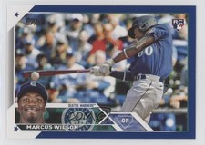 2023 Topps Series 1 Retail Royal Blue Marcus Wilson #138 0m0g