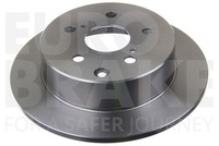 Eurobrake 2X Bremsscheibe Ø280Mm Voll FüR Toyota Avensis Station Wagon 2.2 D-CAT