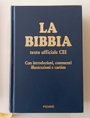 Die Bibel: Volltext C.E.I. mit Notizen und Abbildungen - Vanetti (1988)