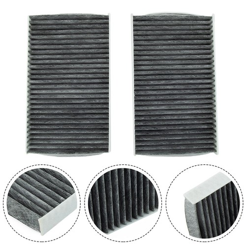 9.33 " x5.39 " x0.91 " Cabin Luftfilter Zubehör Praktisch Haltbar Nützlich - Picture 7 of 12