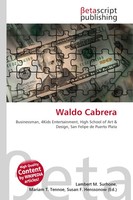 Lambert M. Surhone (U. A.) | Waldo Cabrera | Taschenbuch | Englisch (2026)