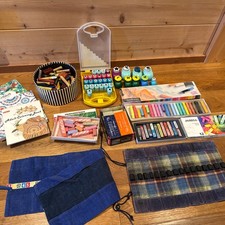 stockmar wachsmalstifte Kreide Faber Stiftemäppchen Stanzer Set