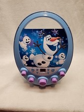 Disney Frozen Olaf Disco Party Karaoke Machine CD Player No Mic