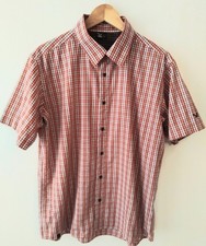 SALEWA Mens trecking shirt, size L, short sleeve