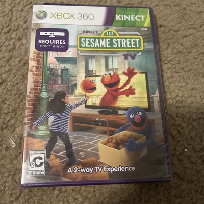 Kinect Sesame Street TV  (Microsoft Xbox 360 Kinect, 2012) *BRAND NEW SEALED*