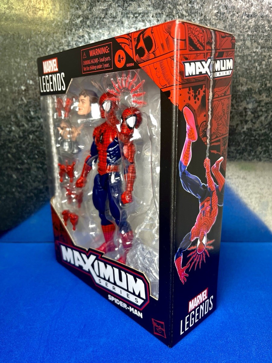 2025 Hasbro - Marvel Legends Maximum Series - SPIDER-MAN Deluxe