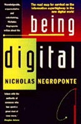 Being Digital Hardcover Nicholas Negroponte