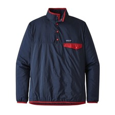Patagonia Houdini Snap-T Pullover Blue Windbreaker Jacket XL Gorpcore Outdoors