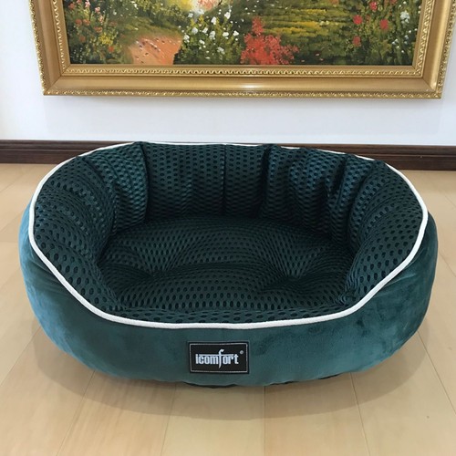 Alfombra cálida de invierno para perreras para mascotas - Cama suave para perros y gatos para todos los tamaños - Imagen 8 de 13
